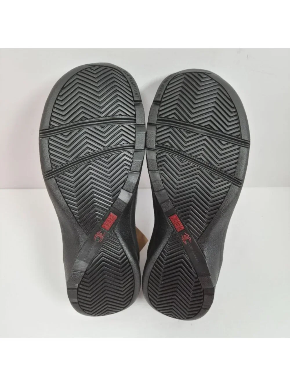 Mozo Forza Oil Slip Resistant Traction Women's Black Leather Clog US Sz 7.5 NWT - Picture 7 of 8
